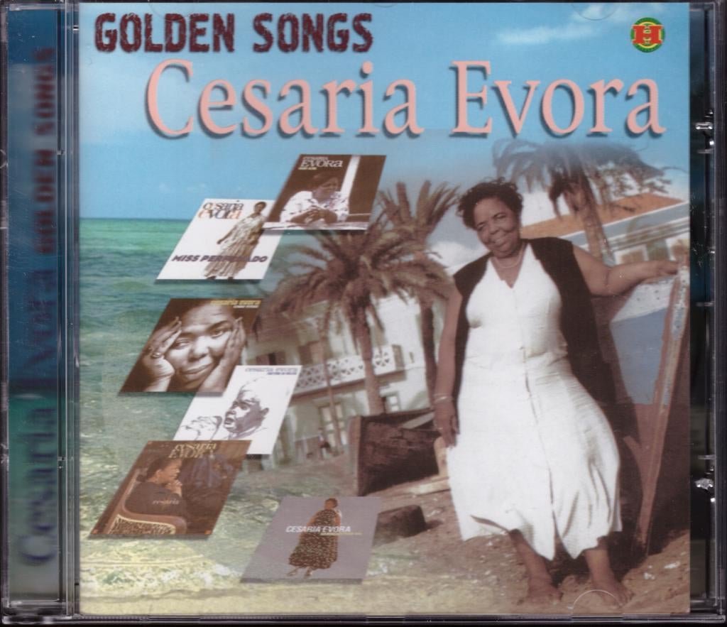 Cesaria Evora CD Golden Songs, Verzenden, Zo goed als nieuw