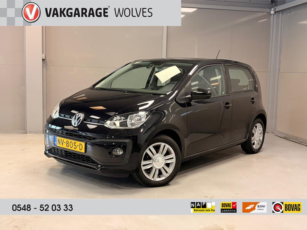 Volkswagen Up! 1.0 BMT high up! | CAMERA | LM VELGEN | CRUIS, Auto's, Volkswagen, Bedrijf, Te koop, up!, ABS, Achteruitrijcamera