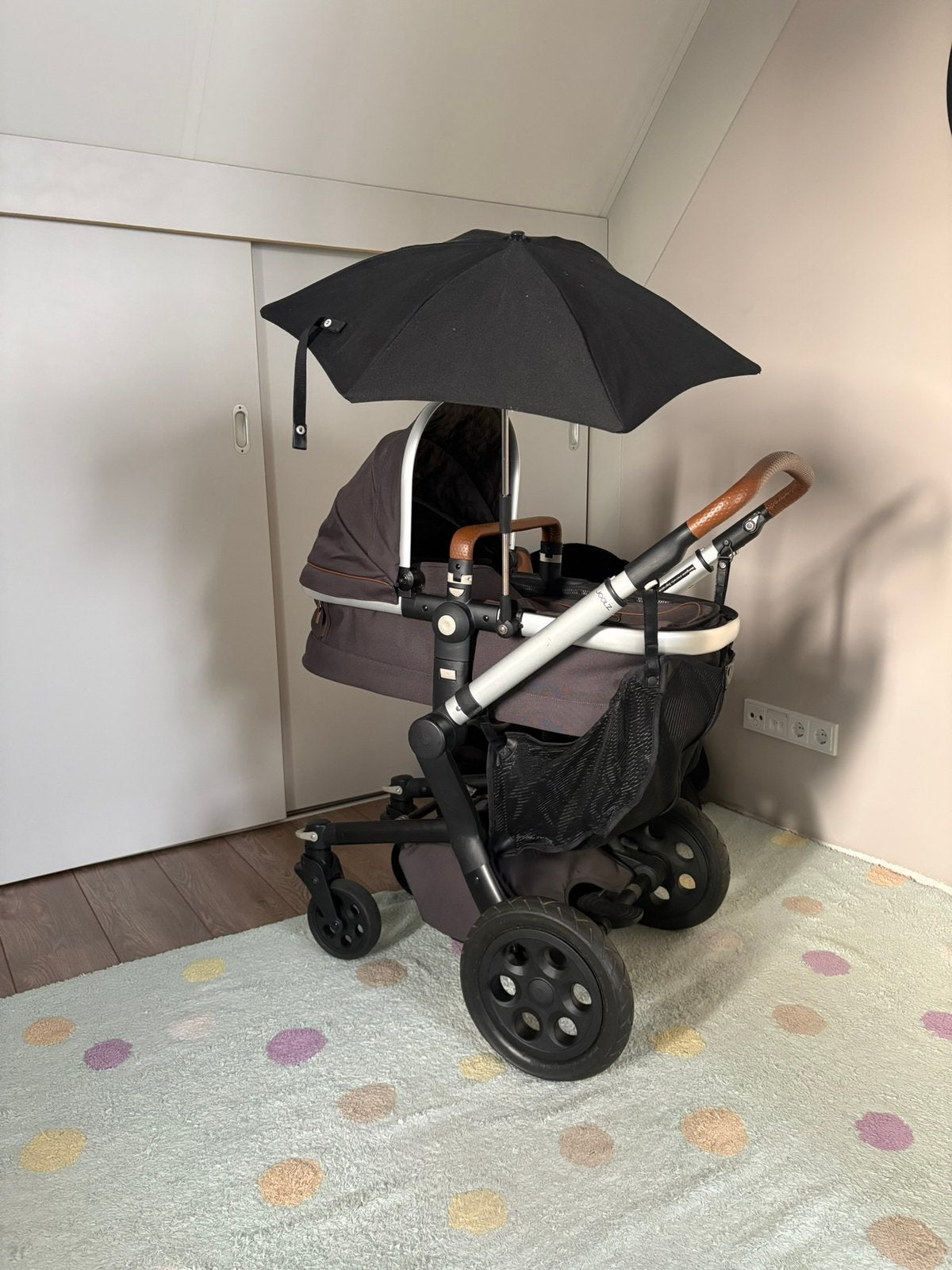 Joolz kinderwagen, zeer nette staat, met accessoires, Ophalen, Zo goed als nieuw, Overige merken, Luchtbanden