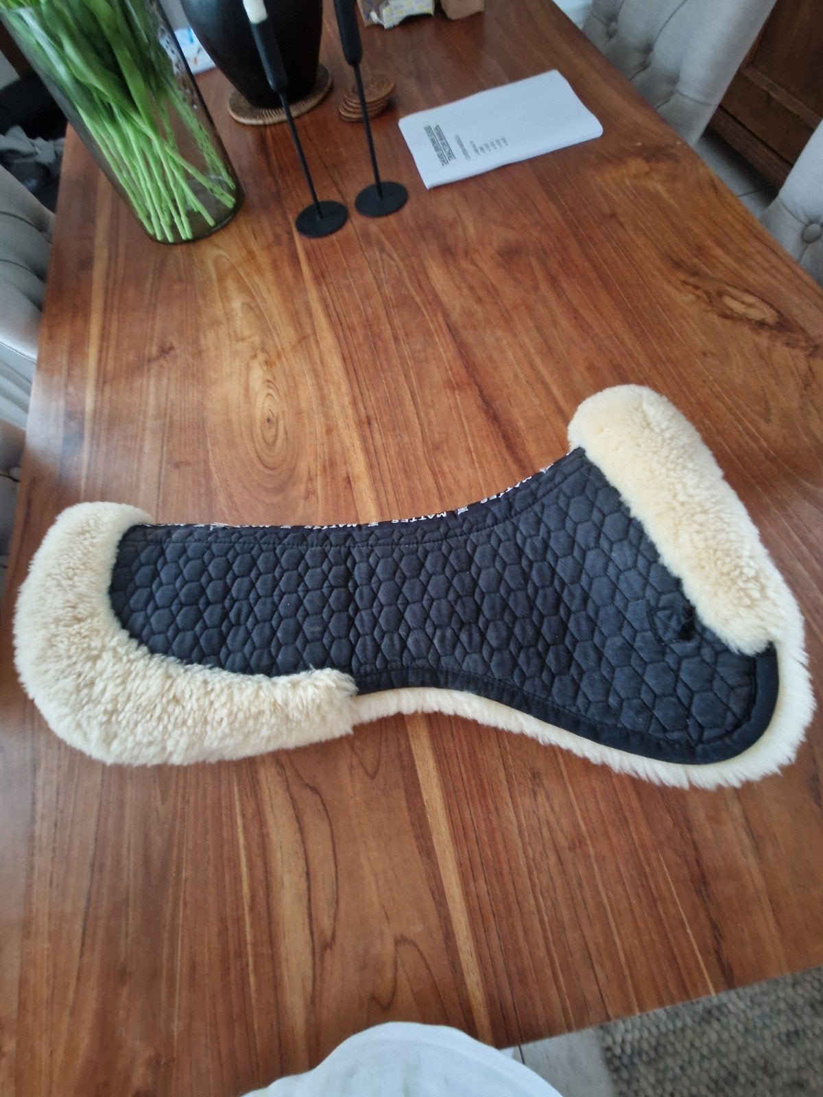Mattes onderlegger dressuur maat XL, Dieren en Toebehoren, Paarden en Pony's | Dekens en Dekjes, Ophalen of Verzenden, Zo goed als nieuw