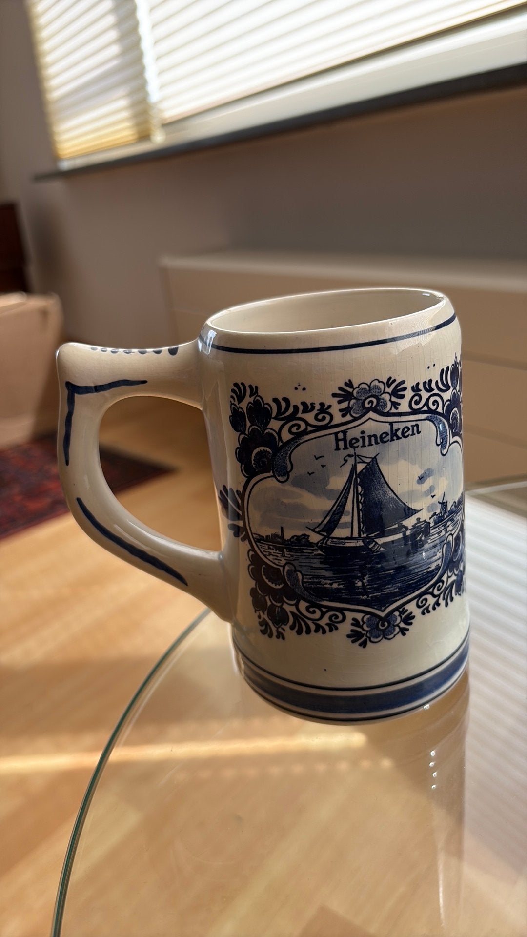 Collectors item te koop: bierpul Delfts blauw Heineken, Ophalen