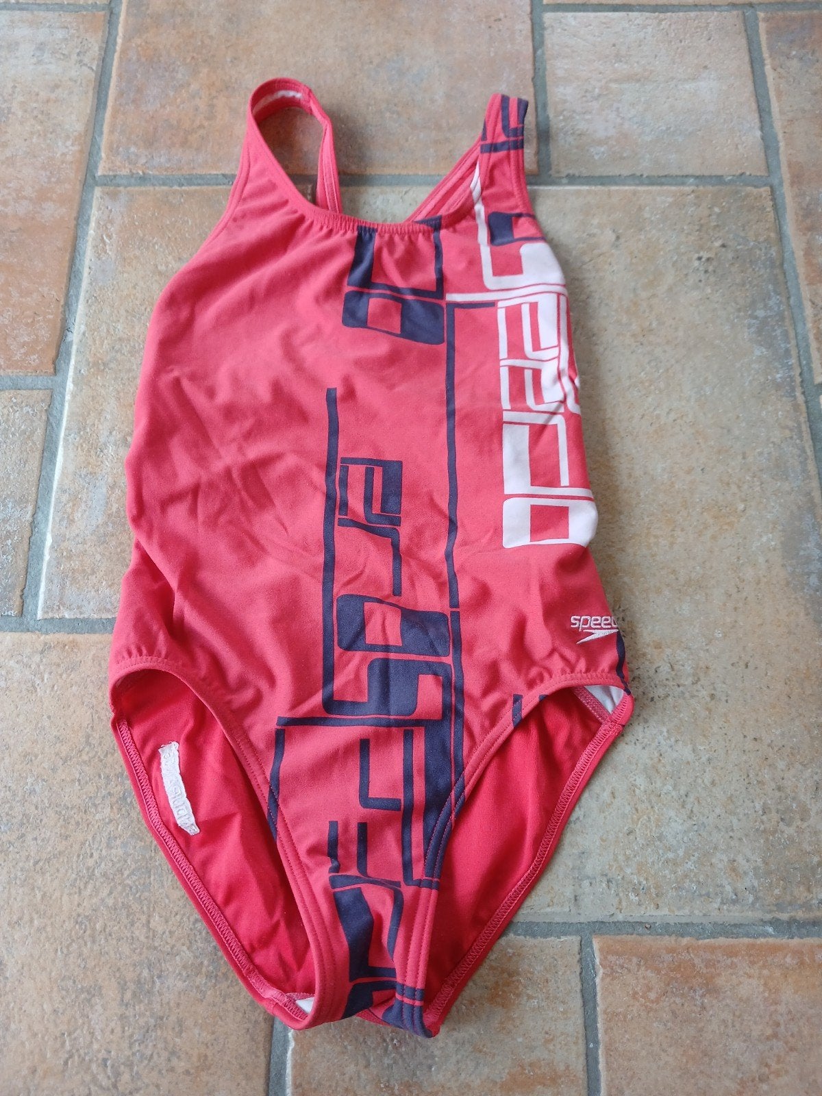speedo endurance badpak maat 152, Gebruikt, Meisje, Badpak, Ophalen of Verzenden