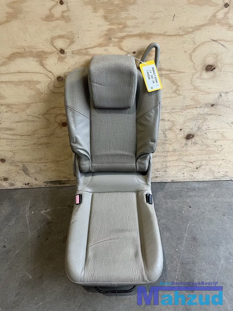 RENAULT GRANDE SCENIC 2 stoel midden achterbank 2004-2009, Renault Group, Gebruikt, Contact.group@renault.com, Renault