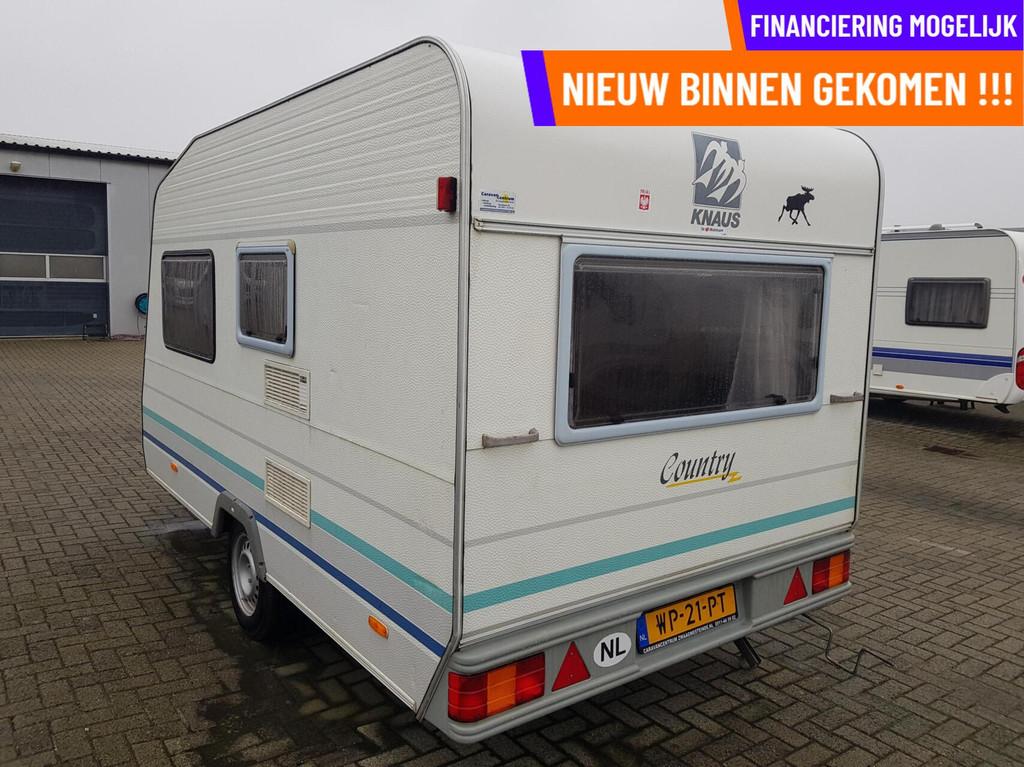 Knaus COUNTRY 350 VOORTENT + TREINZIT + LICHTGEWICHT, Caravans en Kamperen, Caravans, Bedrijf, Tot en met 3, Knaus, 5 tot 6 meter