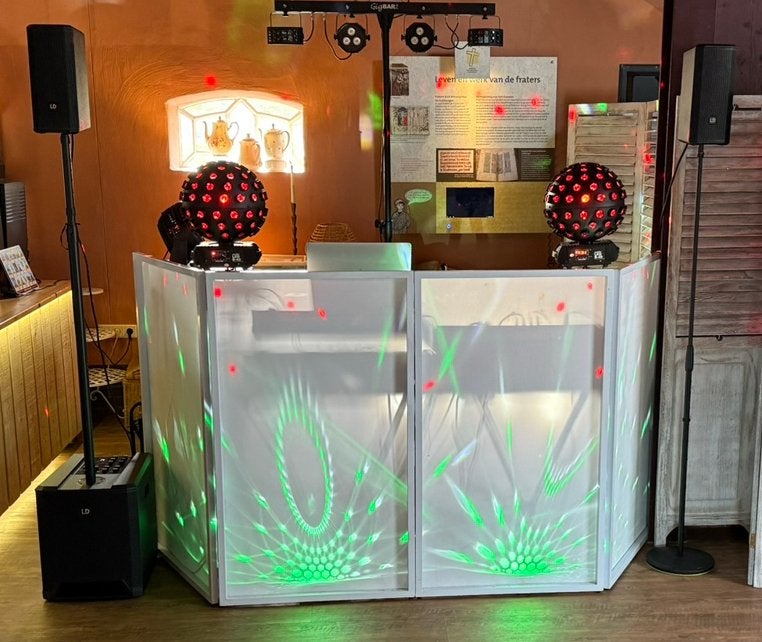 LD systems Dave 10 gx4 set, Ophalen, Zo goed als nieuw, 500 tot 1000 watt, P.A.