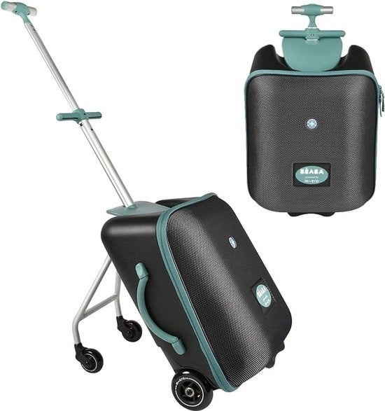 Zitkoffer 2-in-1 Cabine Koffer met Zitplaats voor Kinderen, Ophalen, Nieuw, Overige merken