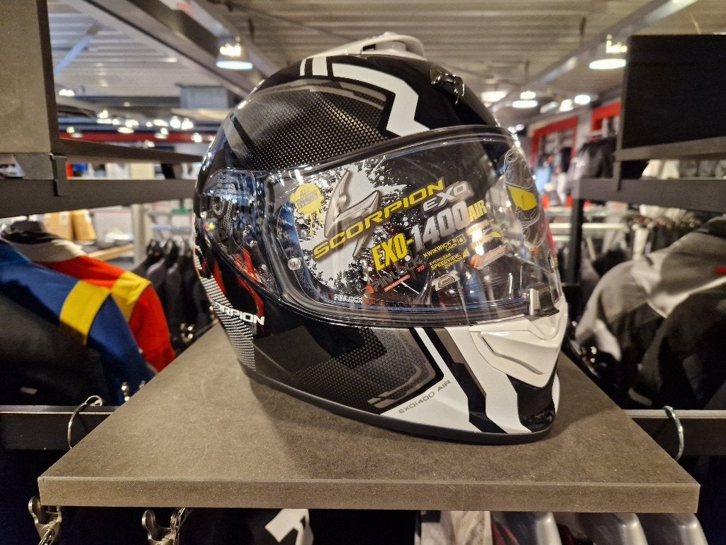 Scorpion Integraalhelm EXO-1400 EVO AIR NIEUW, Dames, Ophalen of Verzenden, Integraalhelm, L