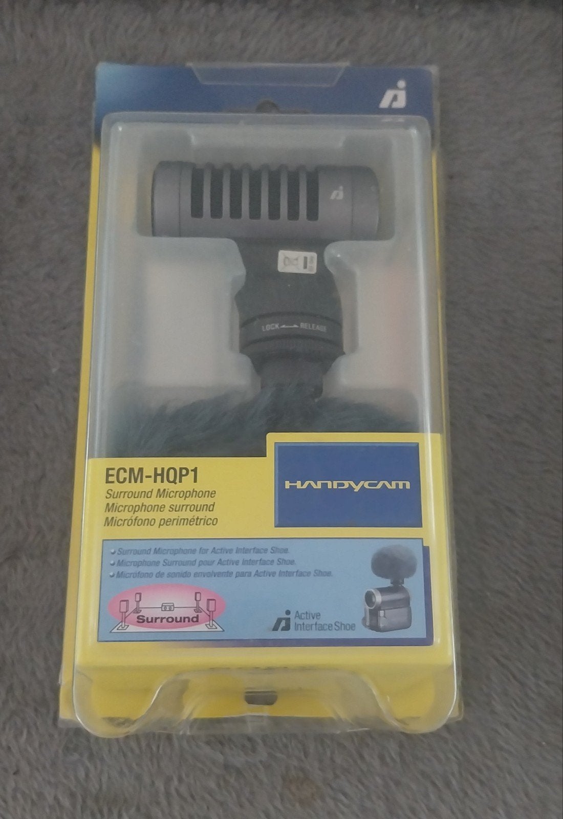 Sony ECM-HQP1 Surround Microfoon voor Handycam, Ophalen of Verzenden, Nieuw