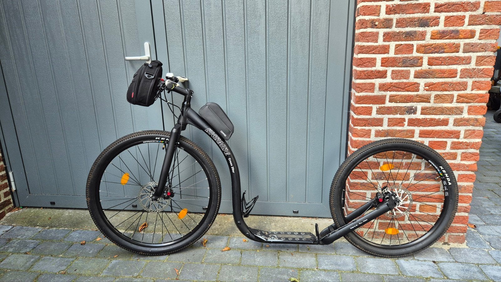 kickbike cross 29er step 29-26, Ophalen, Zo goed als nieuw