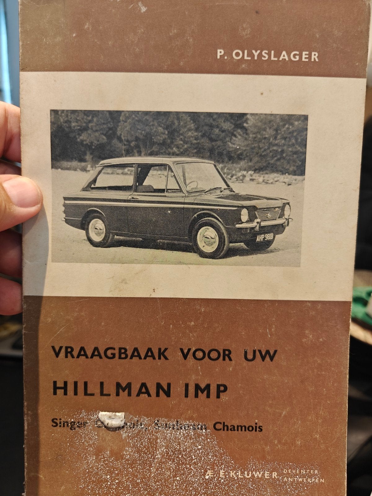 Vraagbaak Hillman Imp en Chamois, Ophalen of Verzenden