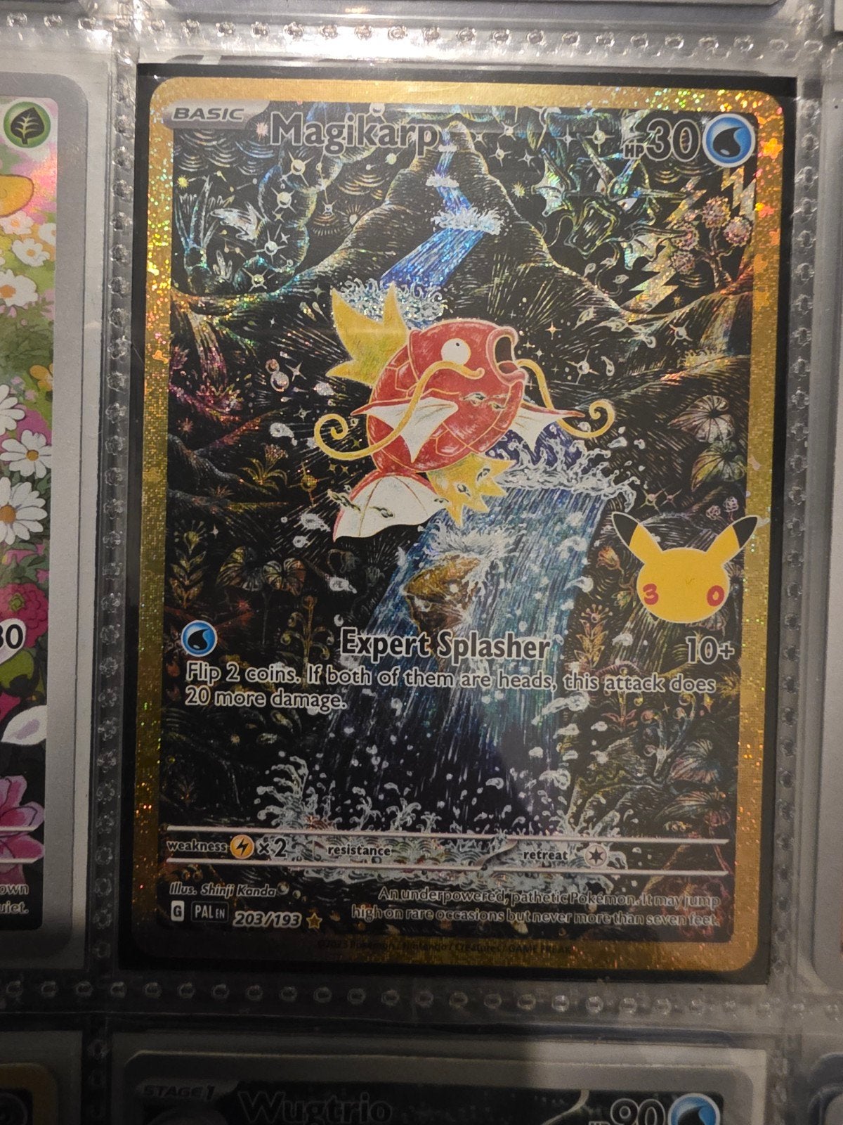 Pokémon Kaart Magikarp 203/193 (Foil), Ophalen of Verzenden, Nieuw, Losse kaart, Foil
