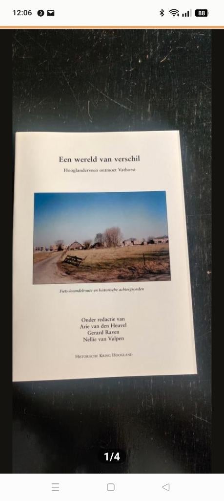 Hooglanderveen ontmoet Vathorst, Boeken, Geschiedenis | Stad en Regio, Ophalen of Verzenden, Nieuw