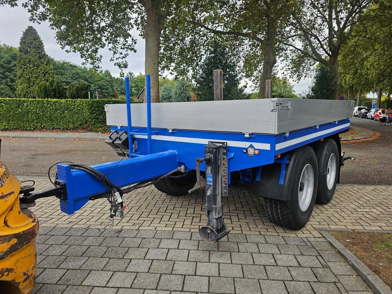 2013 Dietrich Hilse GmbH Bal 218B 2013 Hilse BAL 218B ballas, Auto's, Overige brandstoffen, Bedrijf, Aanhangers en Opleggers, Te koop