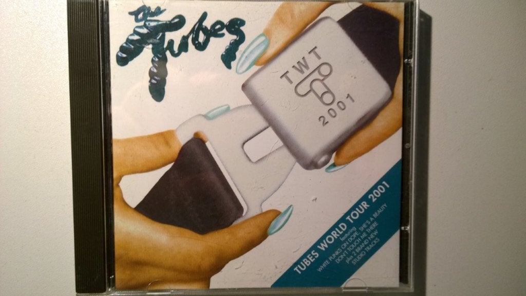 The Tubes - Tubes World Tour 2001, Cd's en Dvd's, Ophalen of Verzenden, Zo goed als nieuw, Poprock, Album