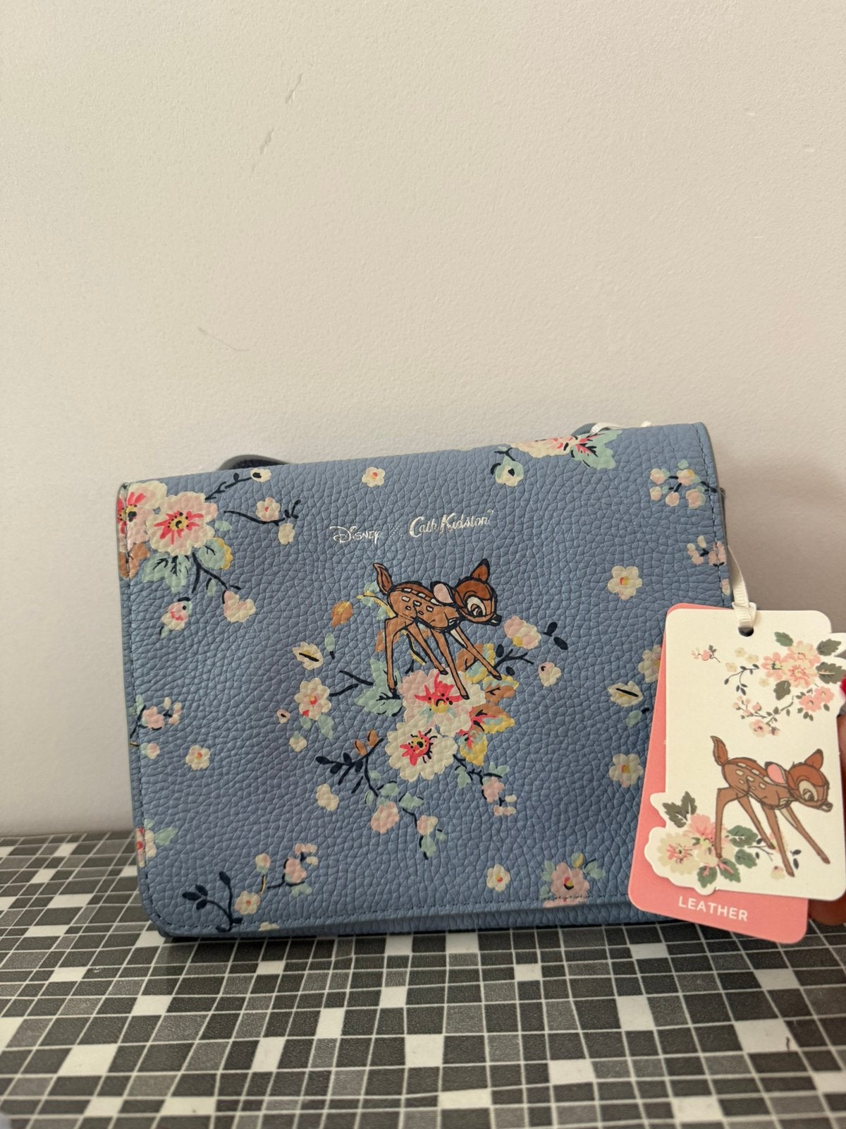 Bambi/disney x Cath kidston, Verzenden, Zo goed als nieuw, Schoudertasje