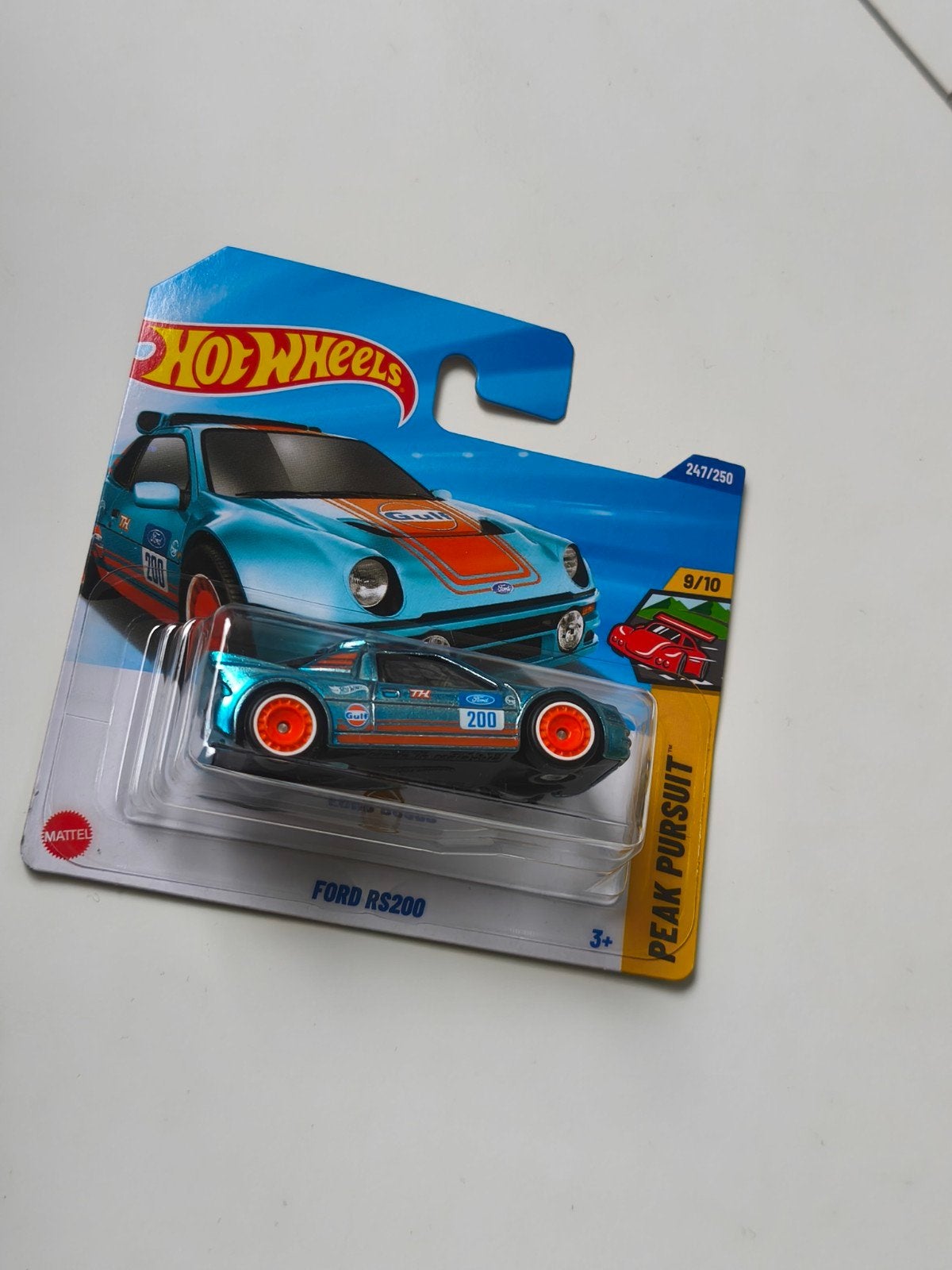 Hot Wheels Ford RS200 STH Super Treasure Hunt Nieuw, Ophalen of Verzenden, Nieuw