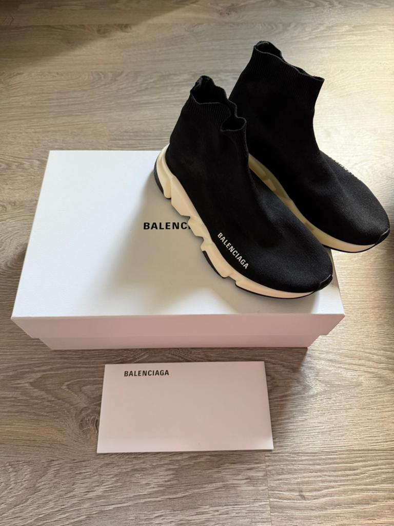 Originele Balenciage Speed Trainer maat 39, Kleding | Dames, Schoenen, Zwart, Nieuw, Ophalen of Verzenden, Sneakers of Gympen