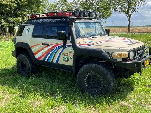 Toyota FJ Cruiser 2008 Geel, Automaat, 347 pk, Geel, Vierwielaandrijving