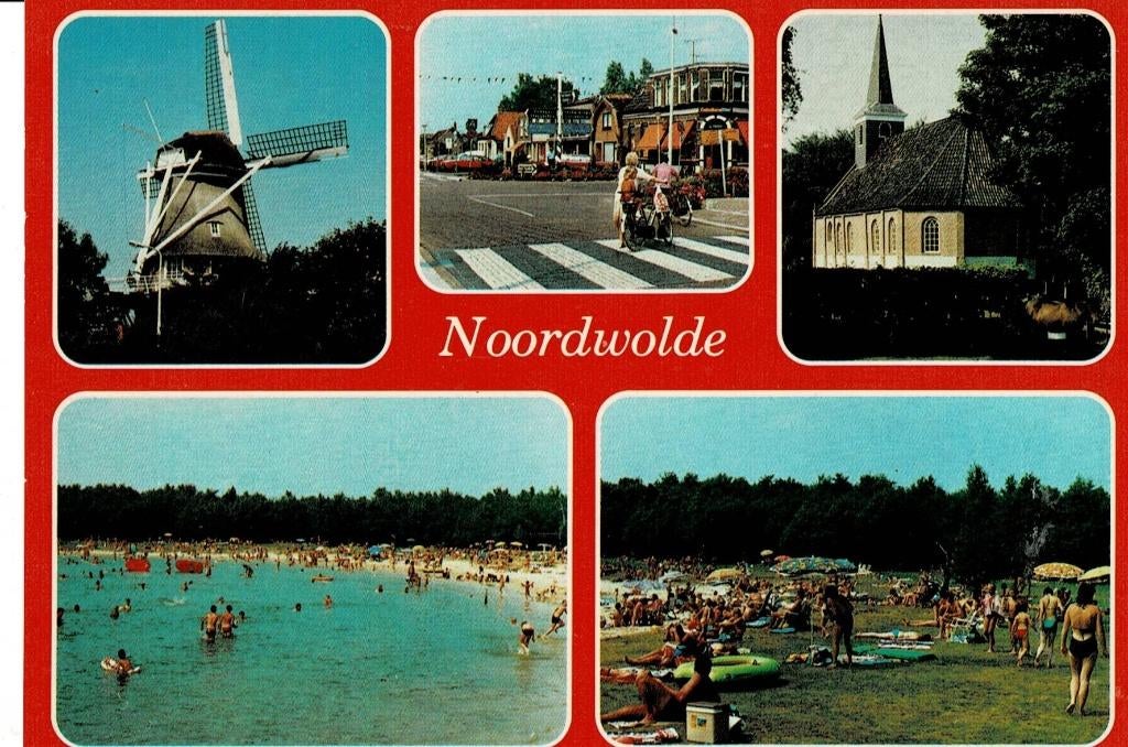 Noordwolde, Ophalen of Verzenden, Ongelopen, Friesland