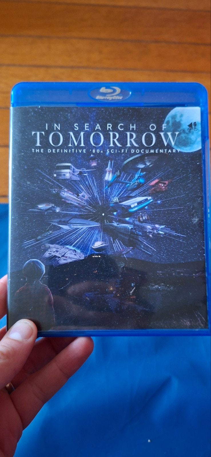 In Search of Tomorrow - De Ultieme '80s Sci-Fi Documentaire, Ophalen of Verzenden, Zo goed als nieuw, Documentaire en Educatief