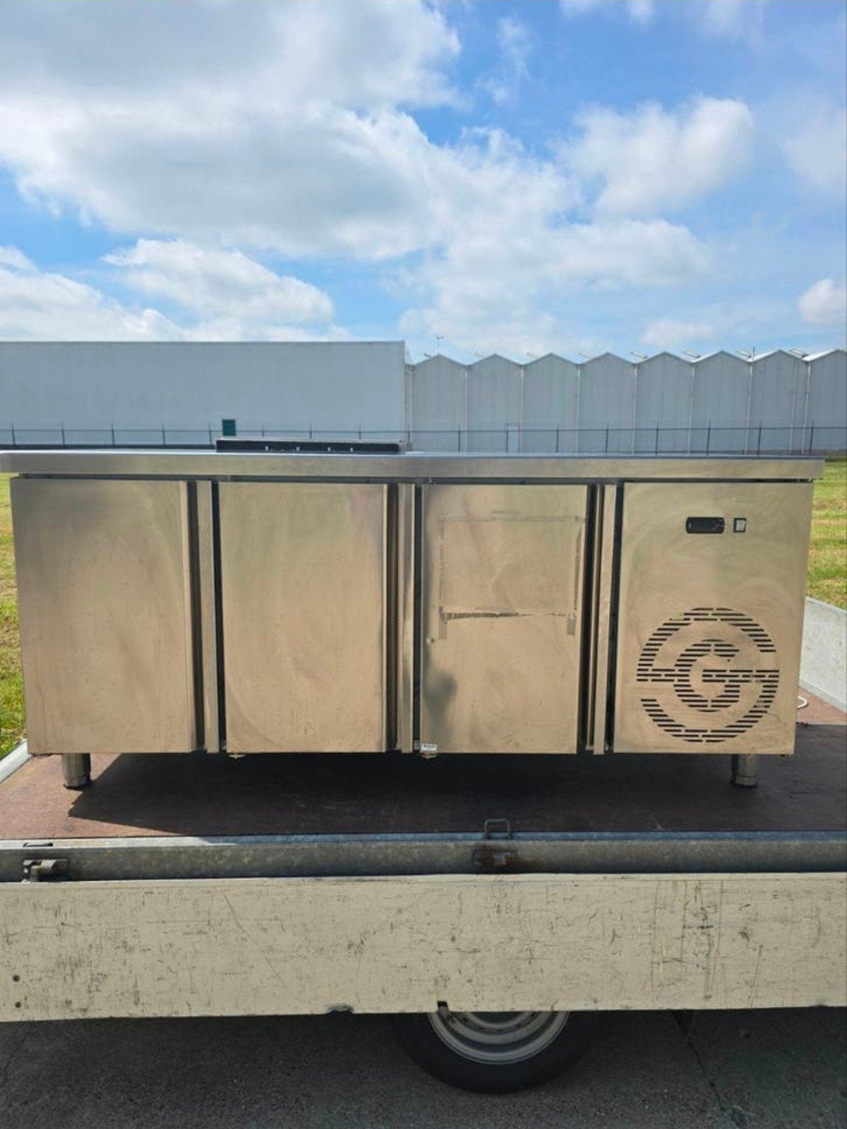 Professionele koeling HWG-TP-7-180-30-SPSN, Ophalen