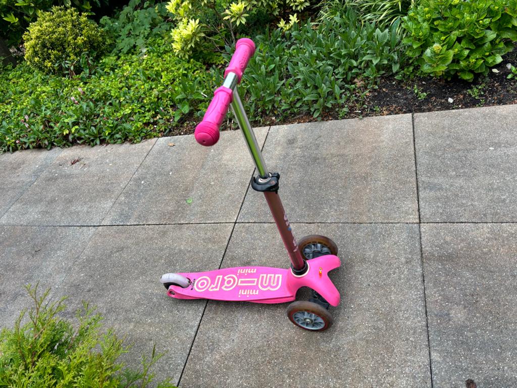 Micro Mini Step - Roze, Fietsen en Brommers, Steps, Ophalen, Gebruikt, Gewone step