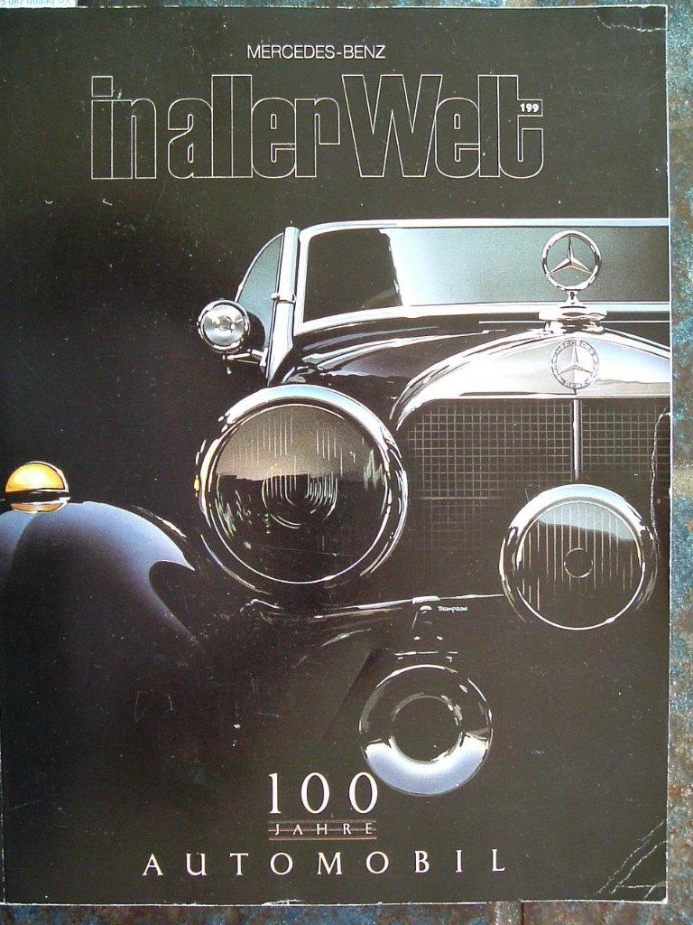100 jaar Mercedes-Benz, 1886 - 1986., Ophalen of Verzenden, Gelezen, Mercedes