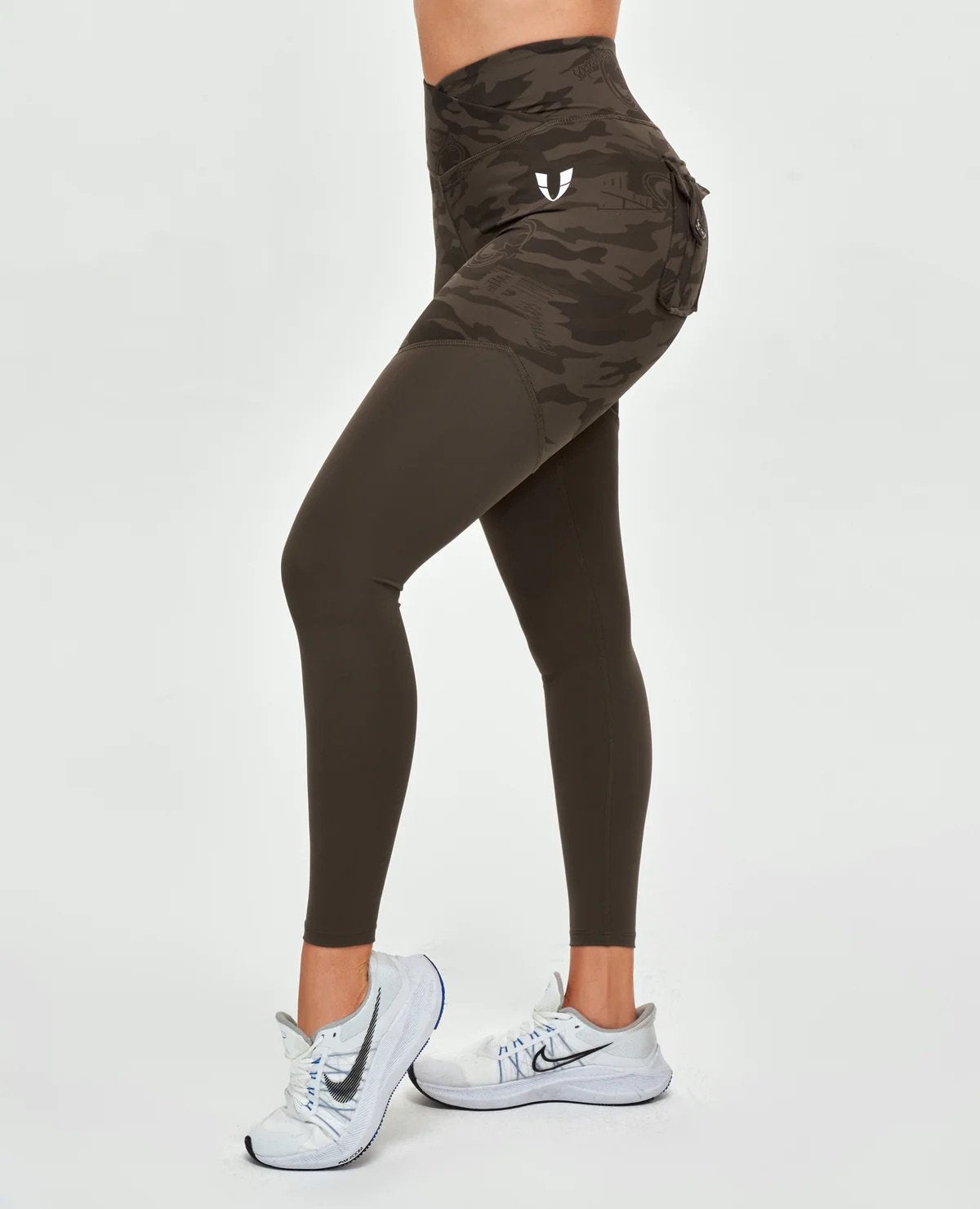 Firmabs nieuwe camo sport legging buttlift xs cargo, Zwart, Ophalen of Verzenden, Maat 34 (XS) of kleiner, Fitness of Aerobics