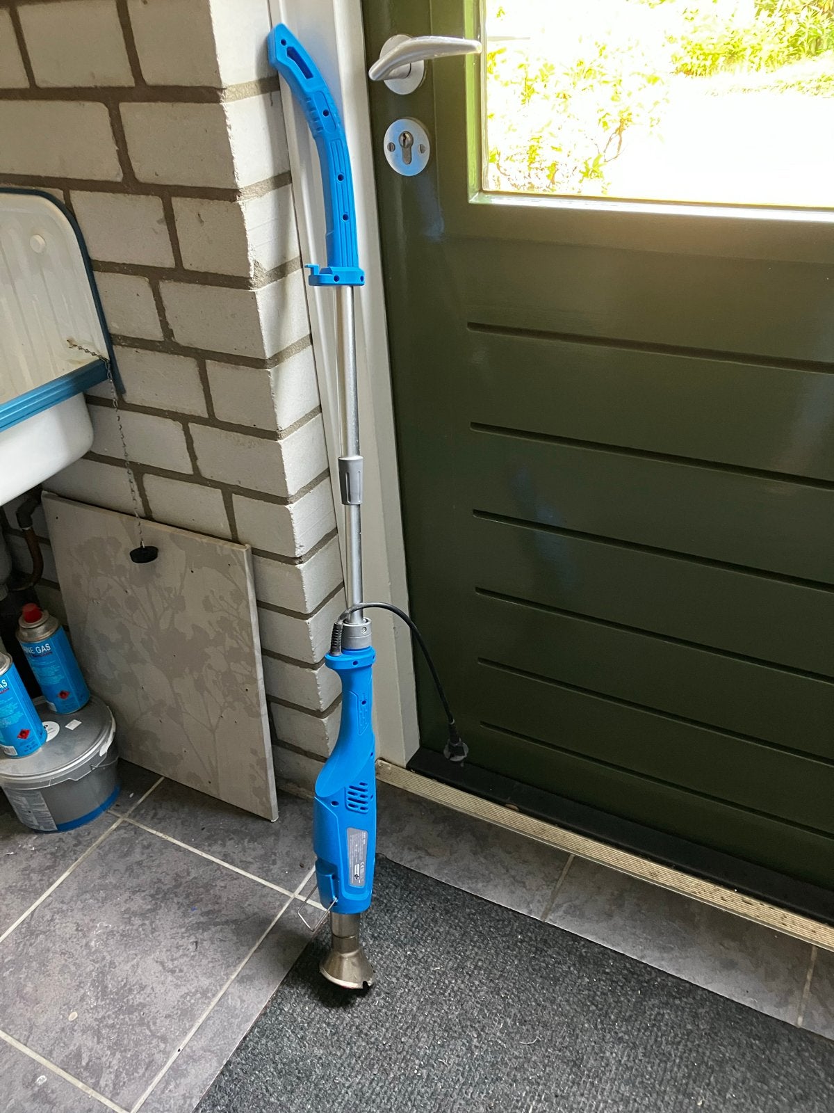 CFH EBT 664 Elektrische Onkruidbrander - Zo goed als nieuw, Ophalen, Zo goed als nieuw