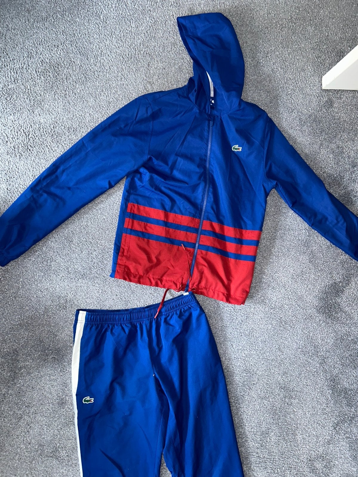 Lacoste trainingspak, Kleding | Heren, Ophalen, Blauw, Gedragen, Algemeen