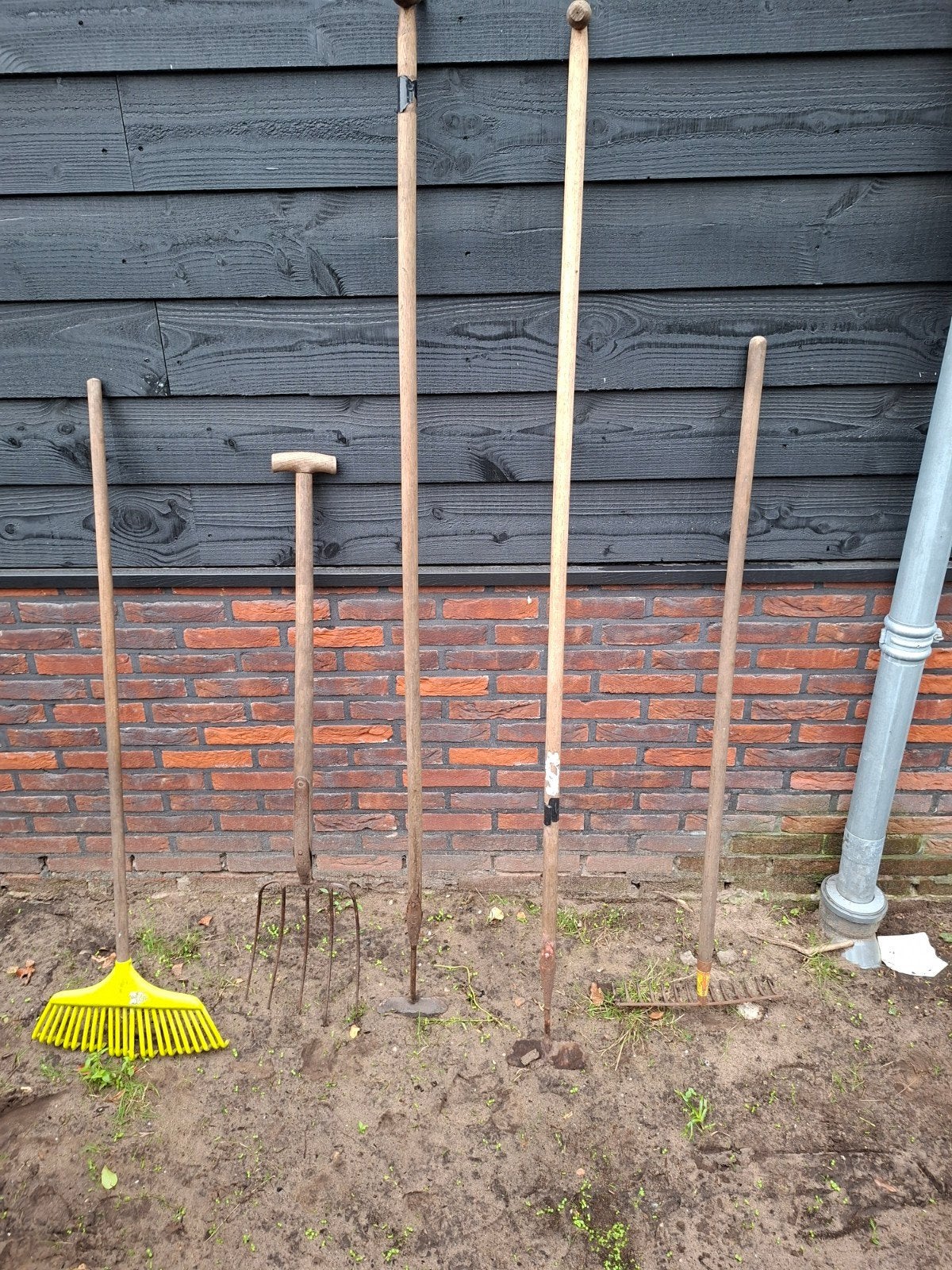 Diverse tuingereedschap set (5 stuks), Tuin en Terras, Ophalen of Verzenden