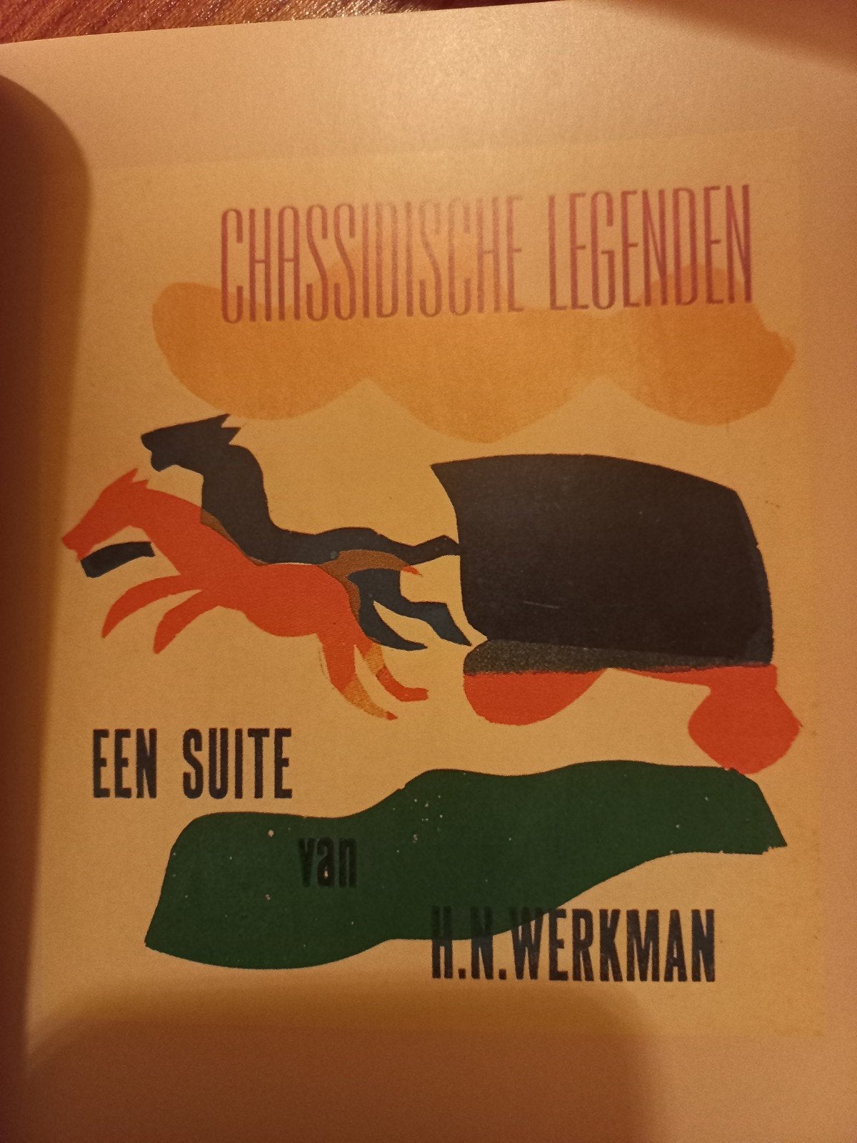 Chassidische Legenden - H.N. Werkman (1996), Ophalen of Verzenden, Zo goed als nieuw