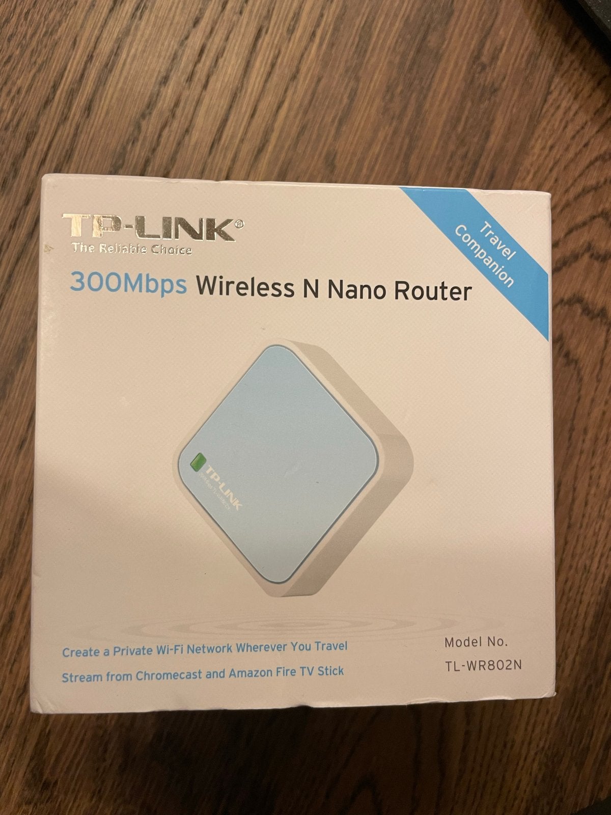 TP-Link 300Mbps Wireless N Nano Router TL-WR802N, Ophalen of Verzenden, Zo goed als nieuw, Router
