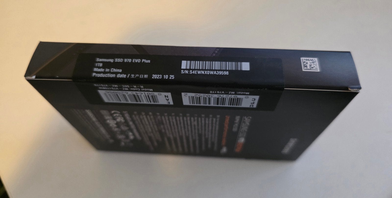 Samsung 970 EVO Plus 1TB, Computers en Software, Harde schijven, Ophalen of Verzenden, Intern, Desktop, Samsung