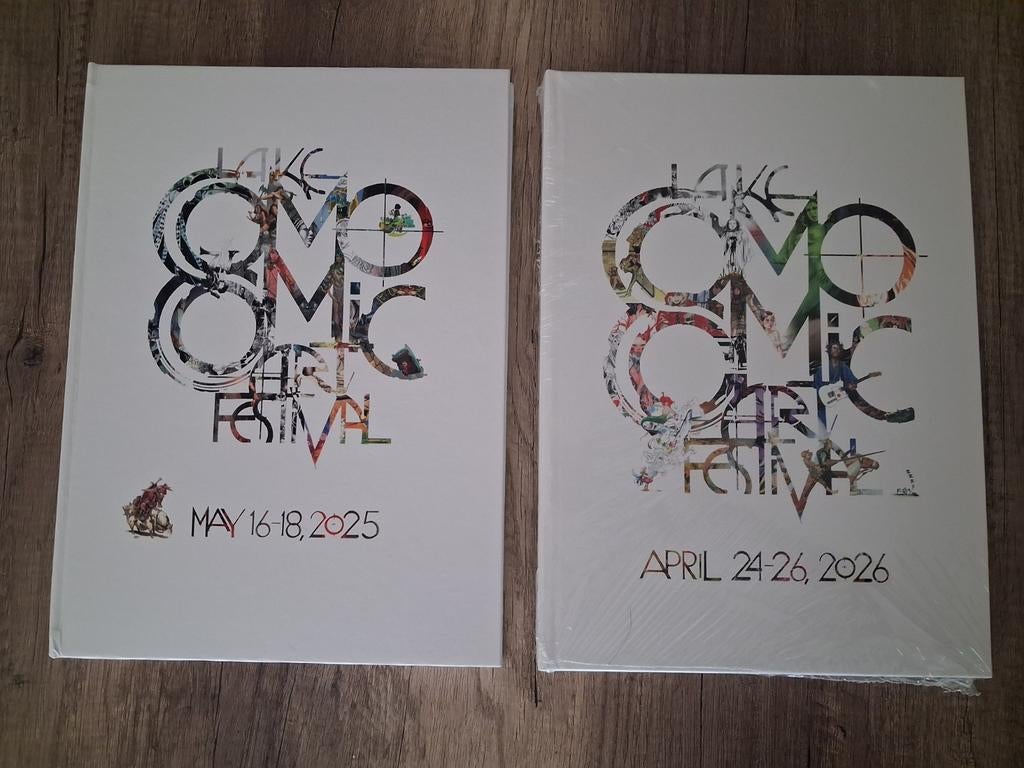 LCCAF Lake Como Comic Art Festival "Portfolio's 2025 & 2026", Boeken, Eén comic, Ophalen of Verzenden, Amerika