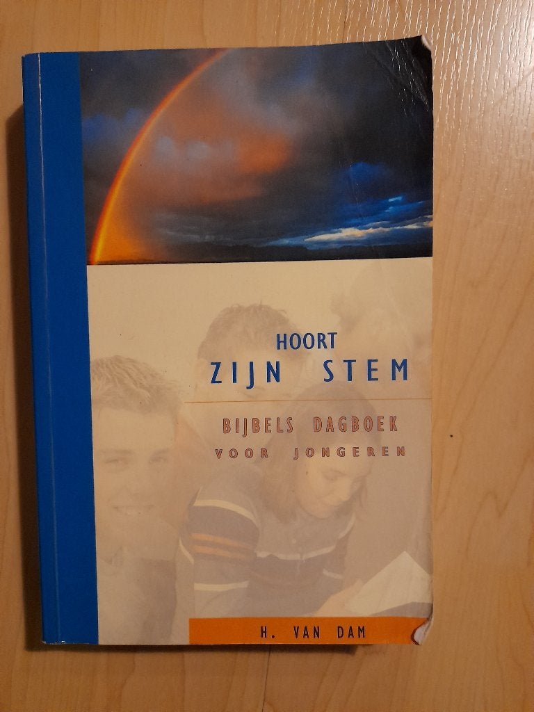 BIJBELS DAGBOEK HOORT ZIJN STEM   H van Dam, Ophalen of Verzenden, Gelezen