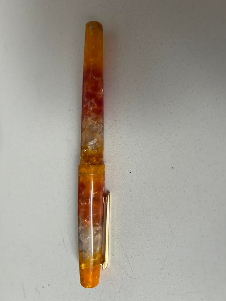 Esterbrook Camden Oktoberfest limited edition vulpen b nib., Ophalen of Verzenden, Zo goed als nieuw, Vulpen, Overige merken