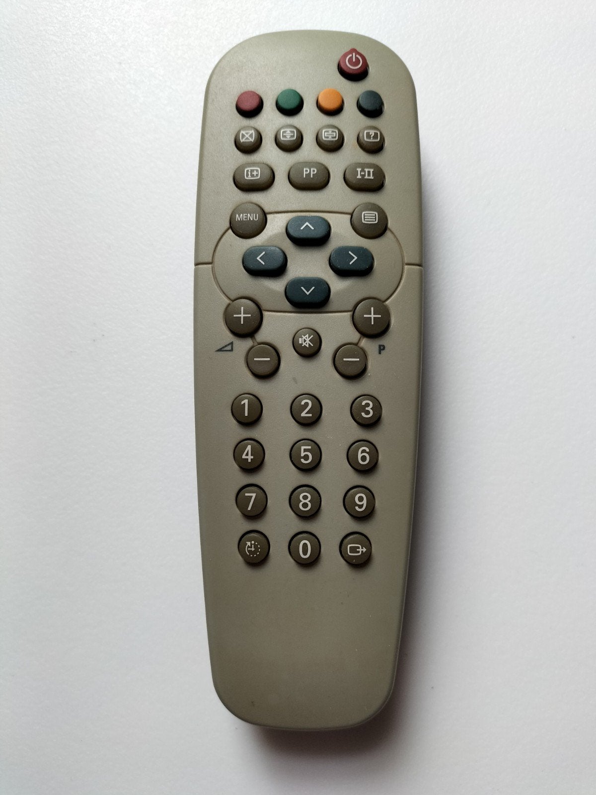 Vervangende Philips RCLE011 Afstandsbediening voor Oude TV's, Ophalen of Verzenden, Nieuw, Universeel, Tv