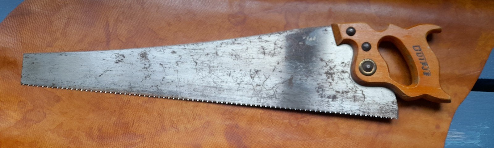 vintage Duifje handzaag, Antiek en Kunst, Antiek | Gereedschap en Instrumenten, Ophalen of Verzenden