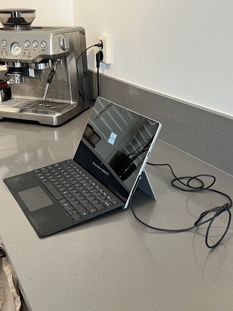 Microsoft surface book laptop, Computers en Software, Windows Laptops, Ophalen, Gebruikt, 13 inch, Met touchscreen