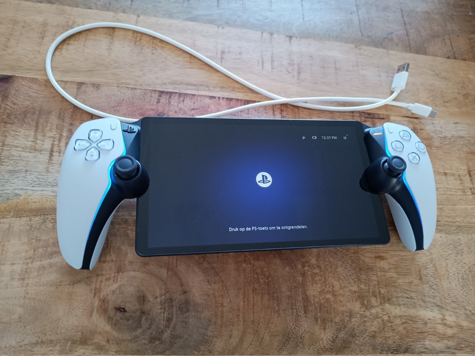 PlayStation Portal Remote Player - Speel overal PS5 games, Ophalen, Zo goed als nieuw