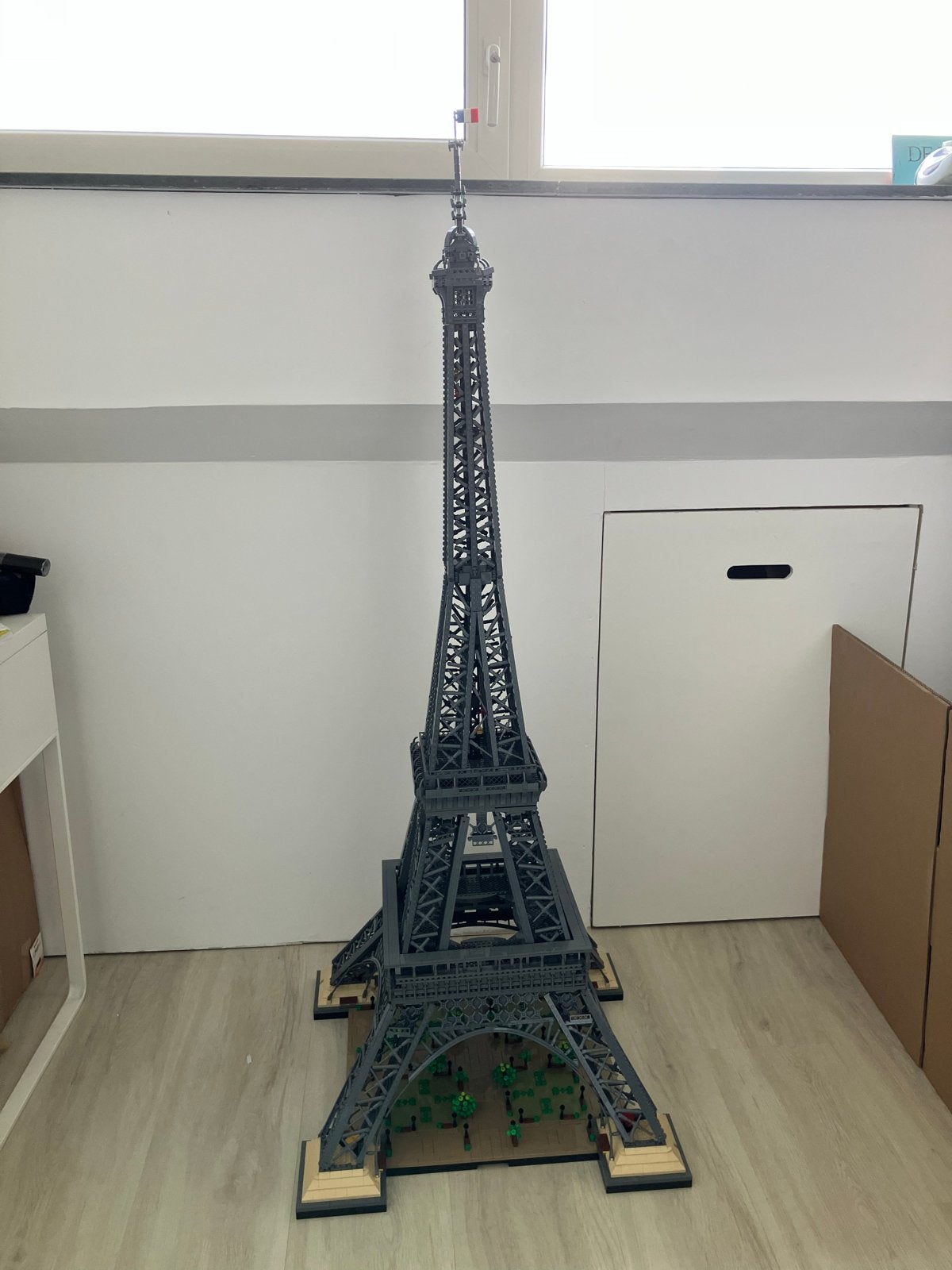 LEGO Eiffeltoren 10307 - Zo goed als nieuw, Ophalen, Zo goed als nieuw, Overige merken