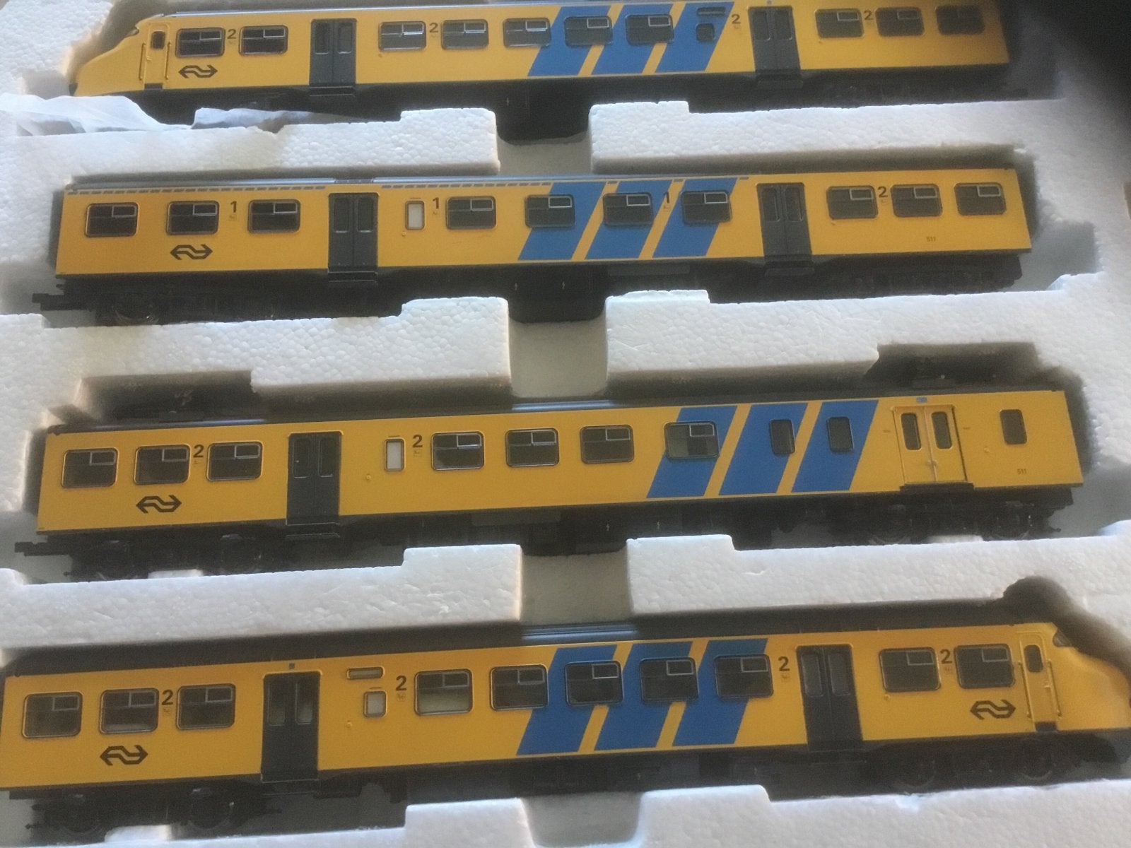 Roco NS Plan T Treinstel - 69168 voor marklin, Wisselstroom, Treinset, Ophalen of Verzenden, Roco