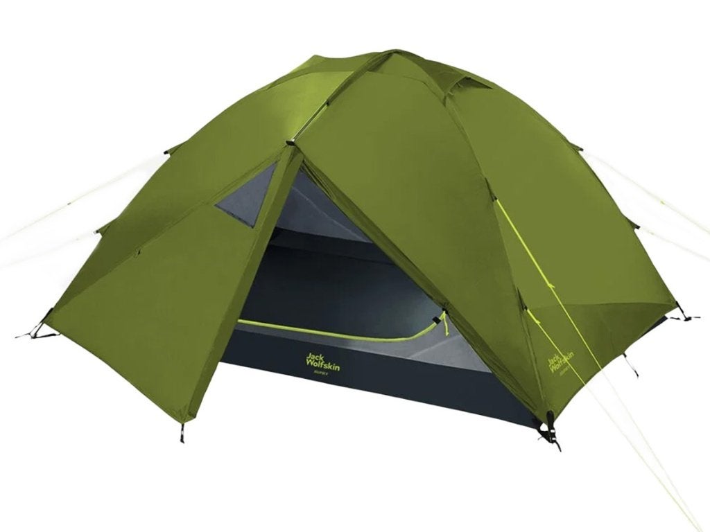 Jack wolfskin Eclipse II Tweepersoons trekkerstent nieuw, Info@jack-wolfskin.com, Tot en met 2, Nieuw, Ophalen of Verzenden