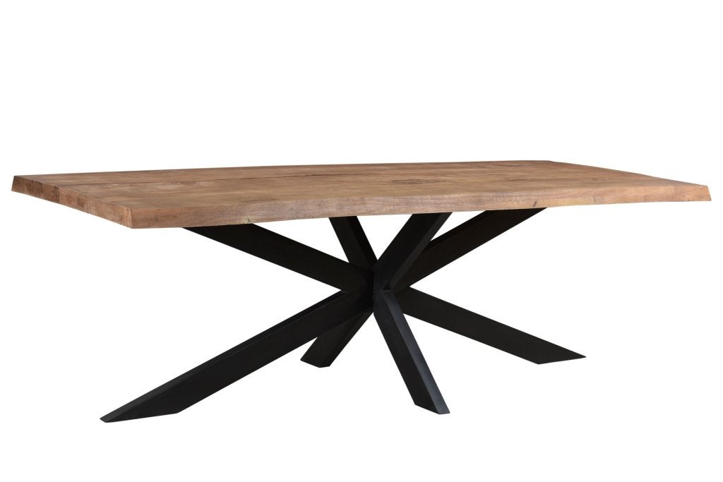 Eettafel Brix Sturdy Tree Top Spider 220cm, Ophalen, 100 tot 150 cm, Maxi Living, City Plaza 67, 3431 HA Nieuwegein