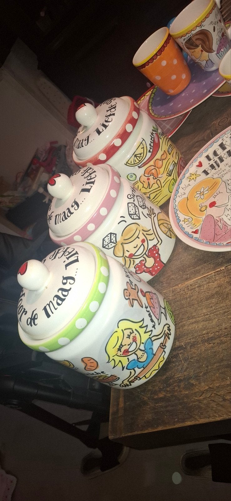 blond amsterdam servies, Overige typen, Ophalen of Verzenden, Zo goed als nieuw, Overige stijlen
