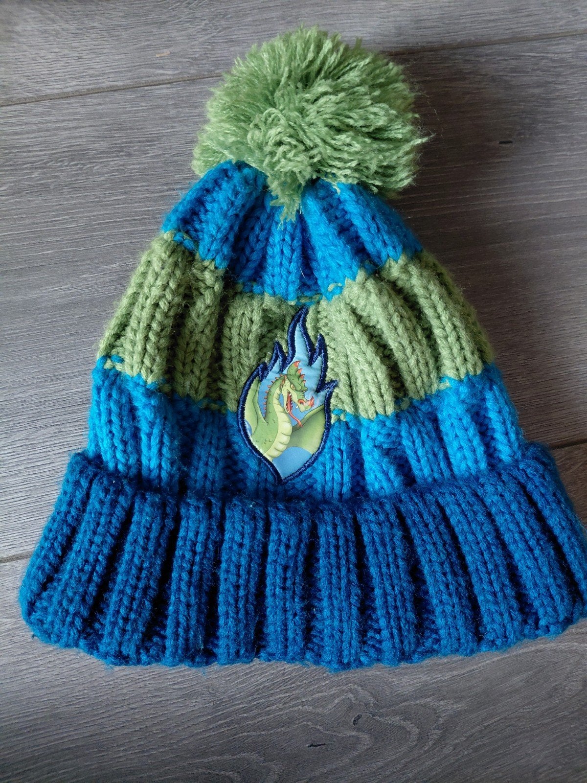 Efteling wintermuts kind Joris en de Draak, Ophalen of Verzenden, Zo goed als nieuw, Jongen of Meisje, Muts