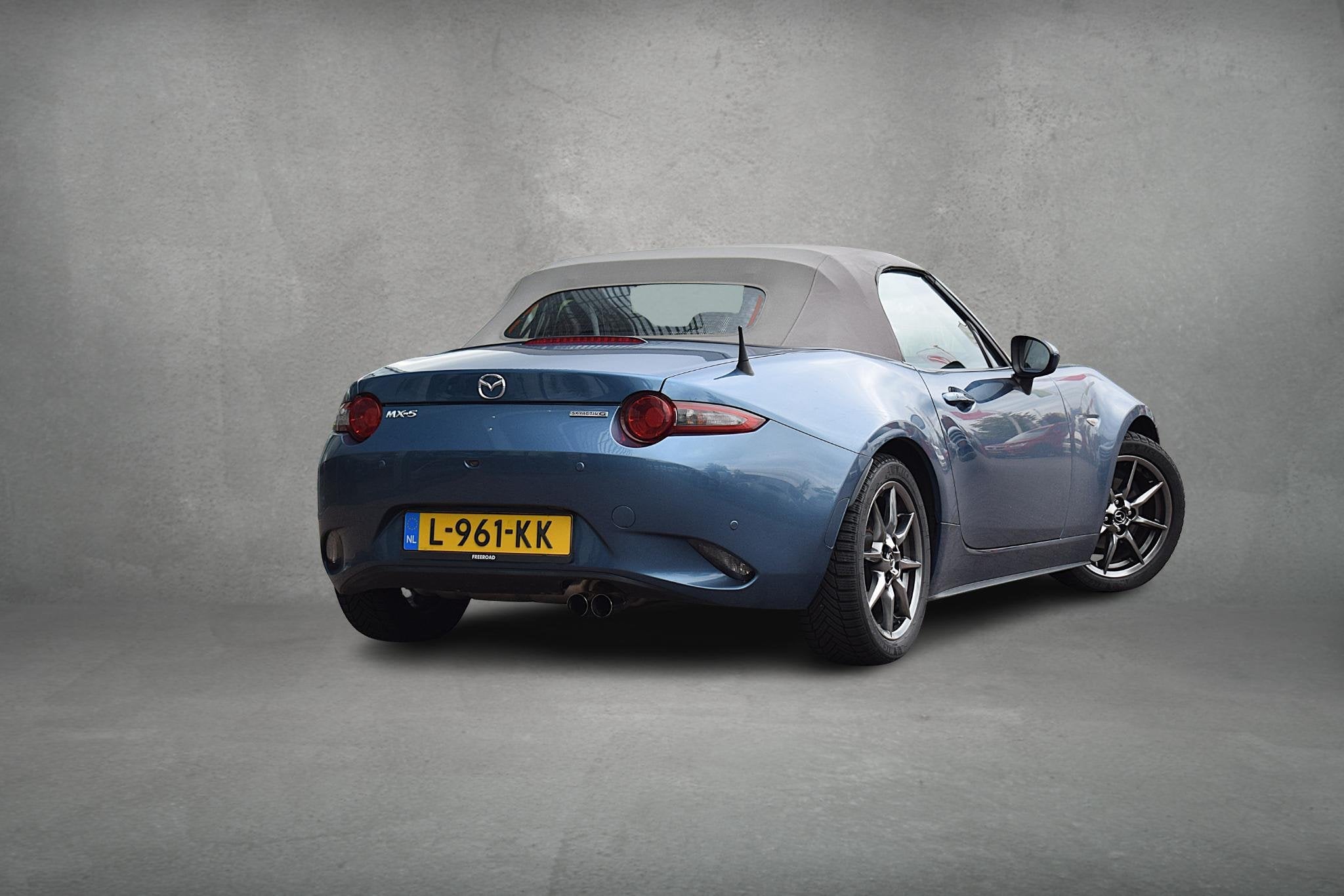 Mazda MX-5 1.5 SkyActiv-G 132 Ginzan | Zeer Zeldzaam! | Spor, Keurmerk '100% Onderhouden', Achterwielaandrijving, Euro 6, 4 cilinders