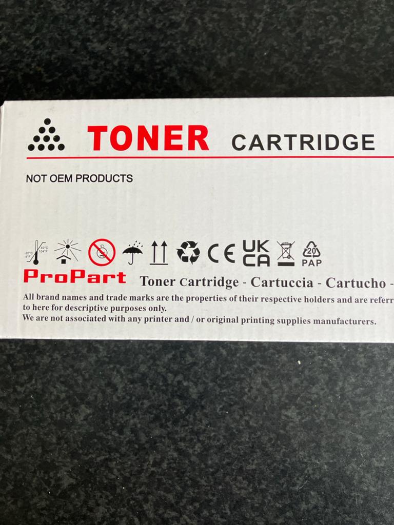 HP CE310A Zwarte Toner Cartridge - Nieuw, Ophalen of Verzenden, Nieuw, Toner