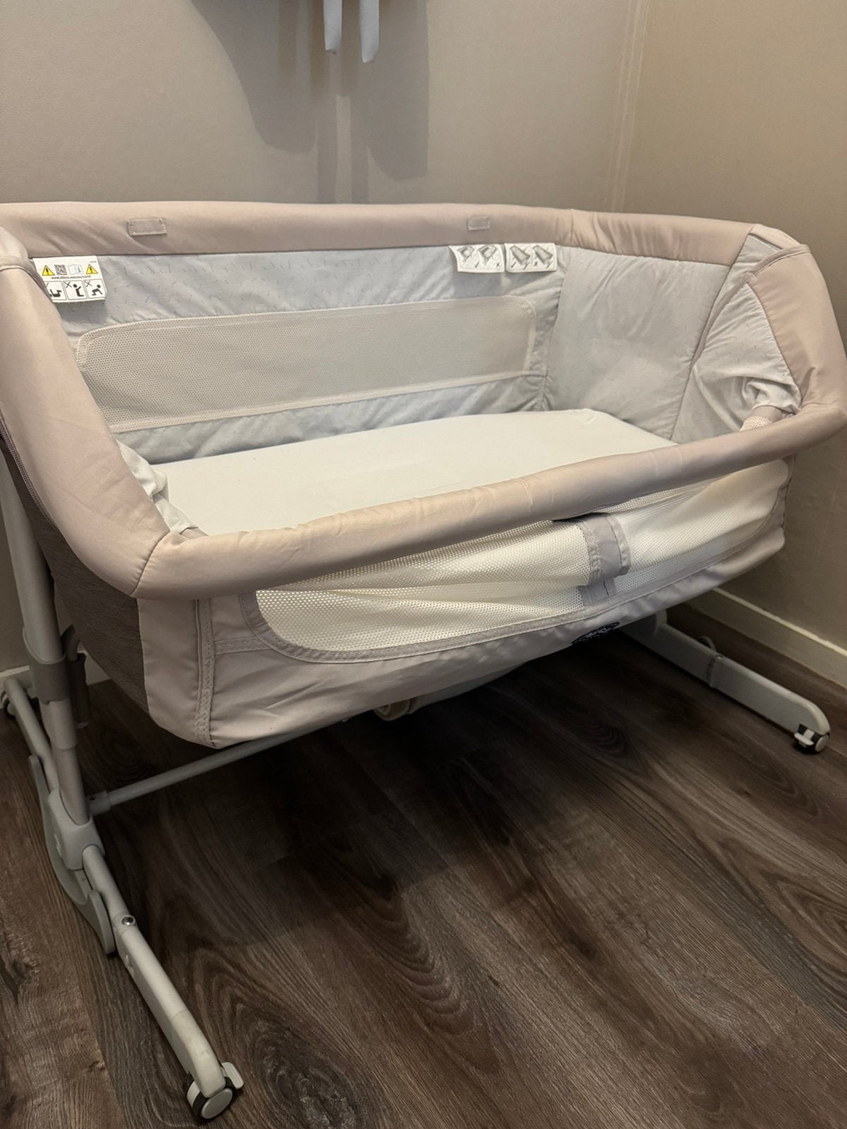 Co sleeper chicco, Ophalen, Zo goed als nieuw, Wieg